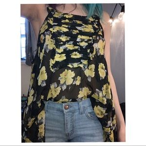 Blouse top, fits small and medium, good condition